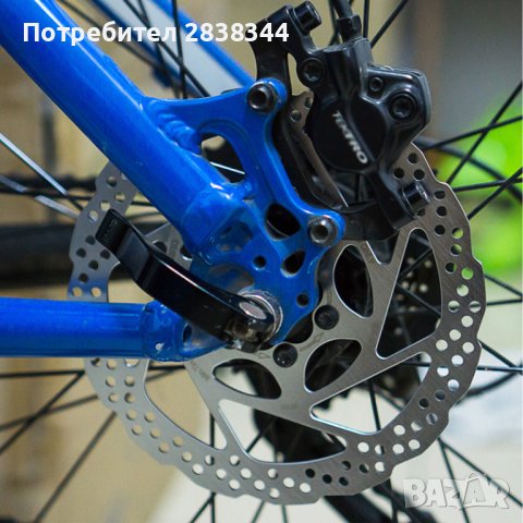 ротор / диск спирачен SHIMANO SM-RT56 с 6 болта, снимка 11 - Части за велосипеди - 42628305