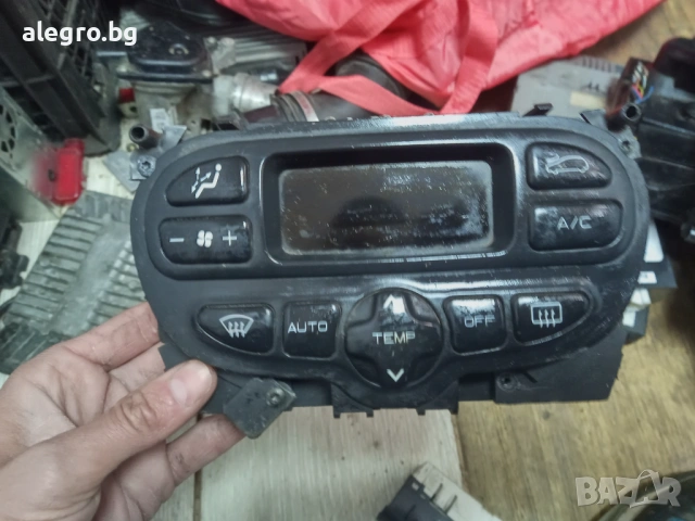 управление климатроник PEUGEOT 307 , 96430991XT 