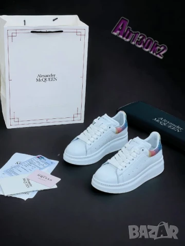 дамски маратонки Alexander Mcqueen , снимка 7 - Маратонки - 51278458