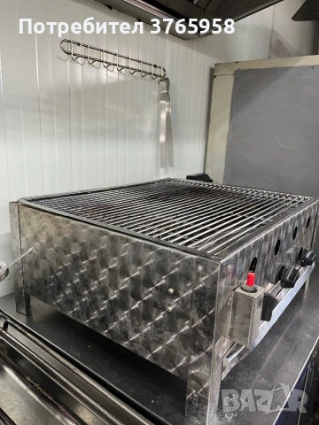 Газова скара, снимка 2 - Обзавеждане на кухня - 53381506