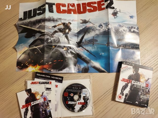 Just Cause 2 Limited Paper Sleeve edtion + Poster 35лв.Игра за PS3 Игра за Playstation 3 ПС3, снимка 3 - Игри за PlayStation - 44335480