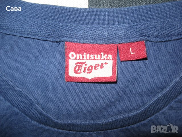 Тениски ONITSUKA TIGER  мъжки,М и Л, снимка 2 - Тениски - 38234609