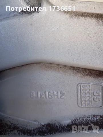 Оригинални Джанти AMG Monoblock Mercedes 18", снимка 4 - Гуми и джанти - 48923958