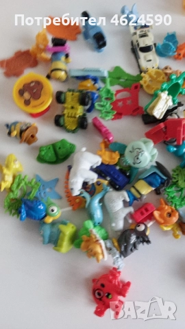 Играчки от шоколадови яйца, снимка 6 - Колекции - 52270299