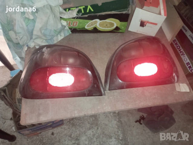 Стопове от Рено Меган