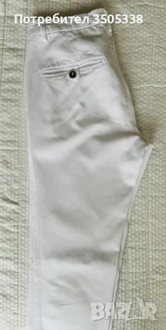 Мъжки панталон MASON’S размер 44 , снимка 2 - Панталони - 49689288