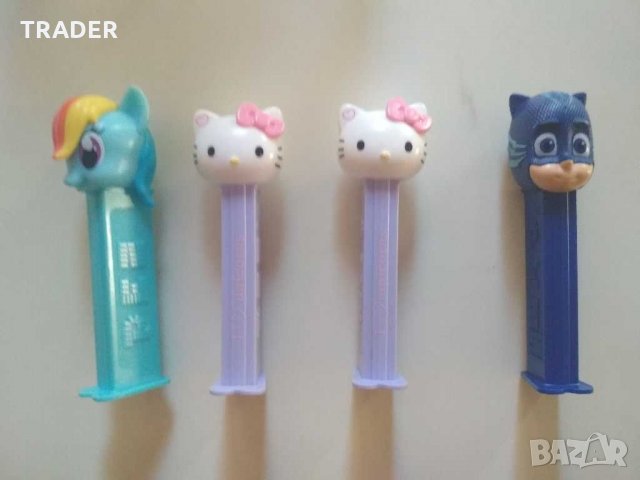 Кутии за бонбони PEZ