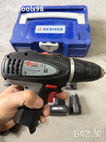 Wurth Master 12v , снимка 5 - Винтоверти - 55939242