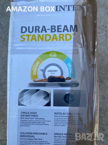 INTEX Надуваем матрак, снимка 4 - Матраци - 52127833