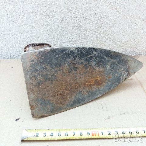 стара ютия, снимка 6 - Антикварни и старинни предмети - 29111612