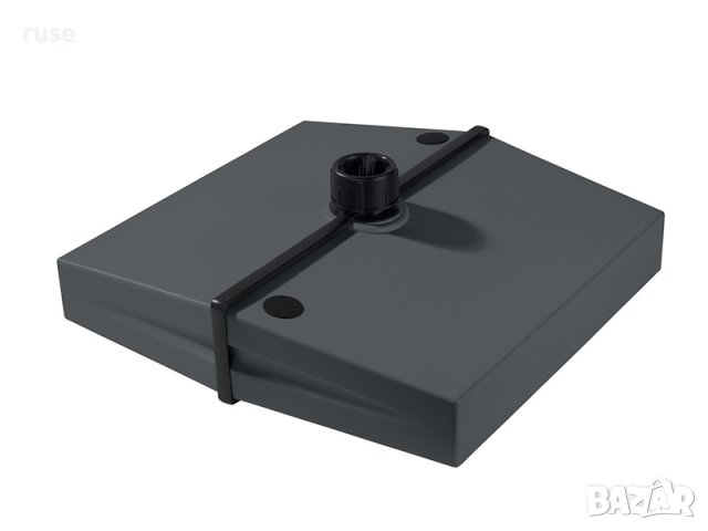 НОВИ! Стойка за чадър 25кг., снимка 11 - Градински мебели, декорация  - 36749669