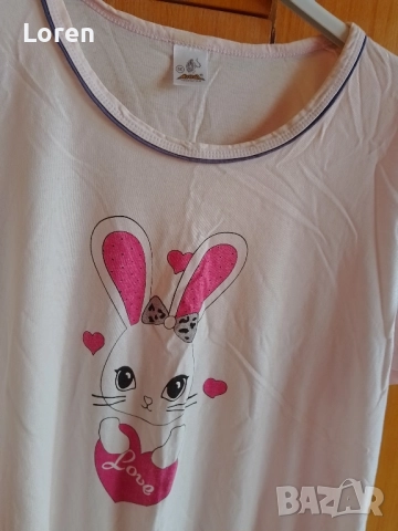 Подарявам!Тениска със зайче 🐰, снимка 3 - Тениски - 52074499