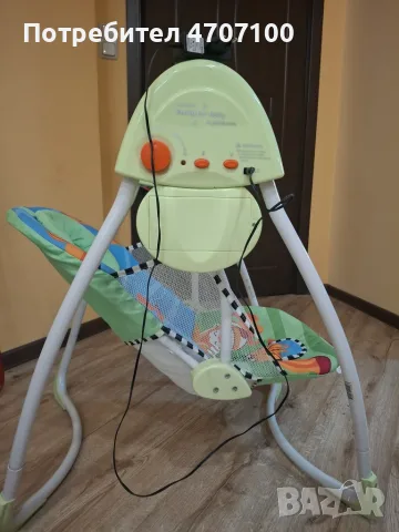 Люлка шезлонг Chipolino , снимка 2 - Детски люлки - 55944437