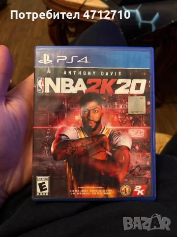 Игра за playstation4 пс ps плйтейшън NBA 2K20