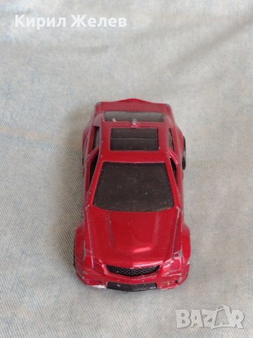 Метална количка CADILLAC MADE IN MALAYSIA рядка за КОЛЕКЦИЯ ДЕКОРАЦИЯ 14132, снимка 5 - Колекции - 40705940