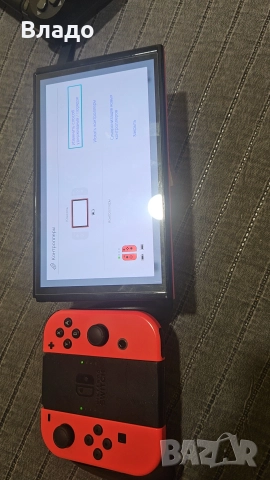 Nintendo switch OLED Super Mario edition, снимка 3 - Nintendo конзоли - 52841237