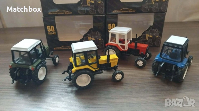 Трактори Беларус 1/43 Русия , снимка 5 - Колекции - 50139530