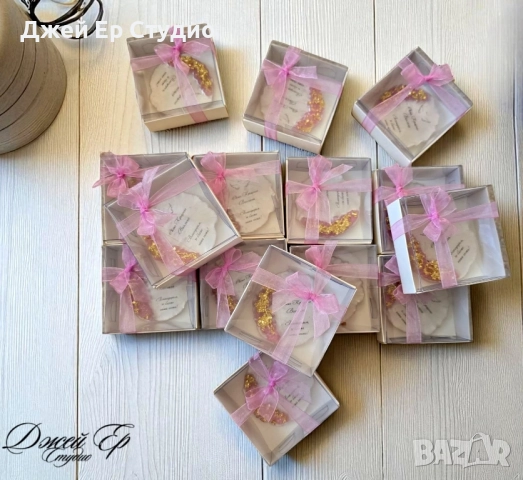 Магнити от епоксидна смола - подаръци за гости, снимка 5 - Други услуги - 51593157