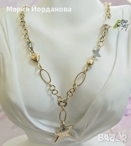 ⚠️ПРОМОЦИЯ!!!⚠️ 📿 ЗЛАТЕН СИНДЖИР ⚖️ 16,70гр./14 карата 🤚46,5см.