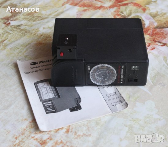 Светкавица за фотоапарат Piratron XR-605, снимка 6 - Светкавици, студийно осветление - 39862194