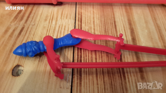 Пластмасови играчки, акробати 35лв за двете , снимка 4 - Колекции - 36499685