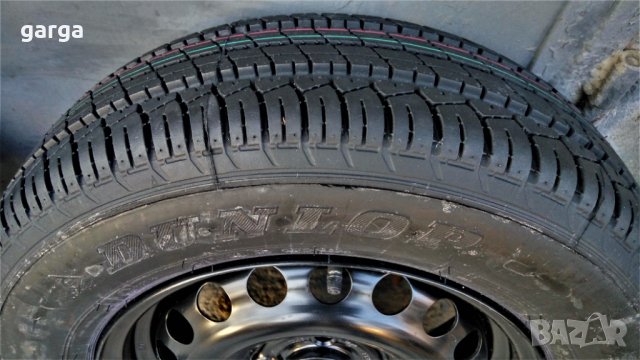 НЕ УПОТРЕБЯВАНА ЛЯТНА ГУМА DUNLOP 185/70R14 8мм., снимка 3 - Гуми и джанти - 32897904