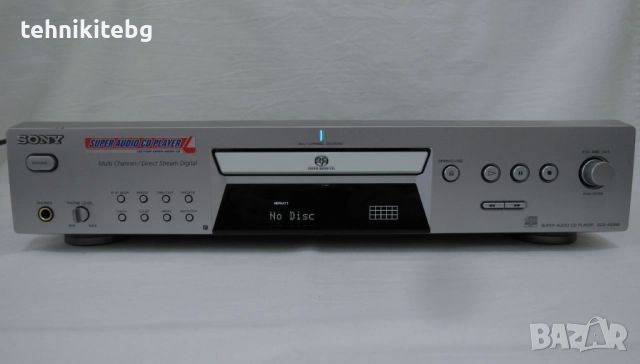 ⭐⭐⭐ SONY SCD-XE680 ⭐⭐⭐ Жесток CD/SACD плеър, 103dB, THD: 0.002%, цена нов £400, снимка 2 - Аудиосистеми - 24727098