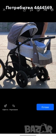 бебешка количка , снимка 3 - Детски колички - 54162323