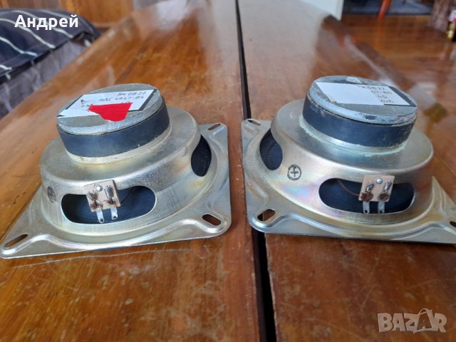 Стар високоговорител,високоговорители ВК 0822, снимка 2 - Антикварни и старинни предмети - 39296659