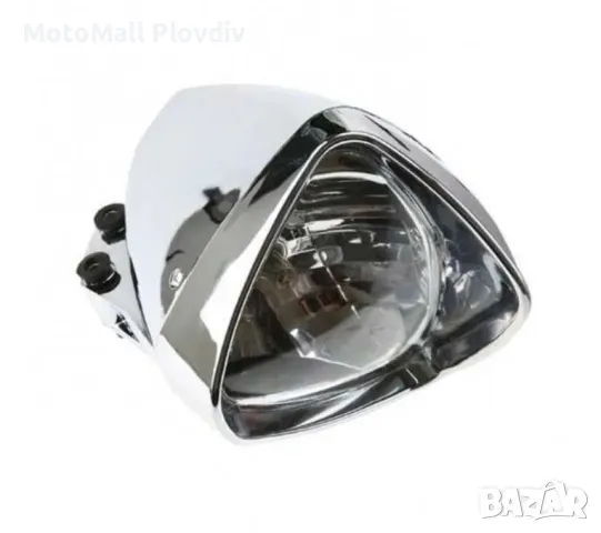 Мото фар за мотор фарове светлини чопър рокер габарити нови, снимка 8 - Аксесоари и консумативи - 49315668