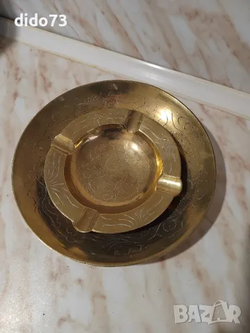 Лот месингови предмети., снимка 4 - Антикварни и старинни предмети - 49686317