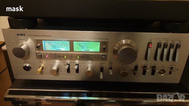AIWA -A8700 stereo amplifier, снимка 1