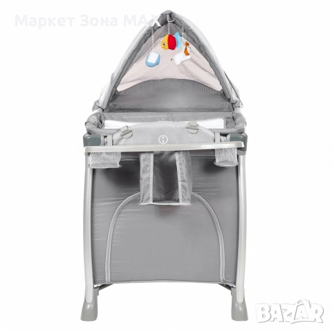 Детска кошара Zizito doris на 2 нива, снимка 10 - Кошарки - 52940912