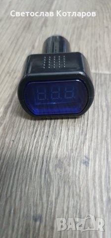 волтметър за кола и камион 12 /24 волта, снимка 3 - Аксесоари и консумативи - 31296489