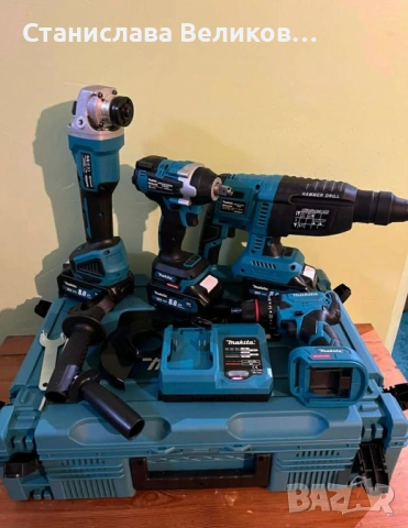 Промо Цена Акумулаторен Комплект Makita 36V, снимка 3 - Винтоверти - 54169428