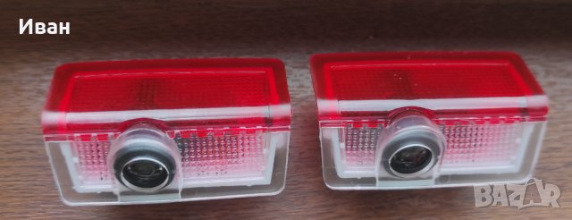 Mercedes/Мерцедес LED/ЛЕД лого проектор за врата, снимка 13 - Аксесоари и консумативи - 44142752