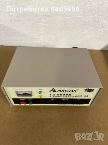 Стабилизатор - цена 35€, снимка 2 - Друга електроника - 54293061