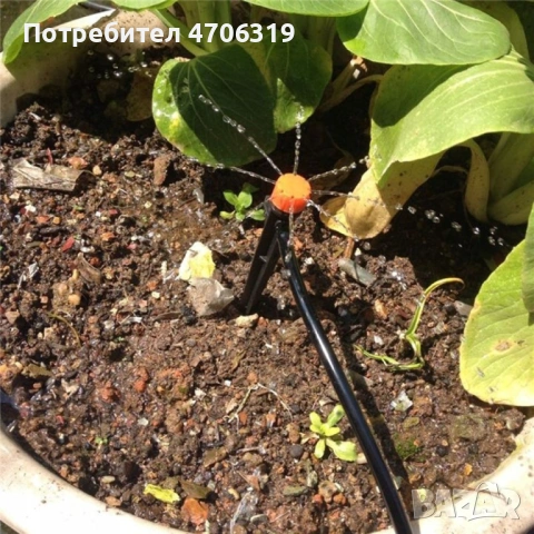 Напоителна система за двор или градина -15метра , снимка 15 - Градинска техника - 53127736