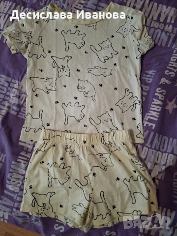 Лятна пижама за ръст 98см. , снимка 2 - Детски пижами - 51182314