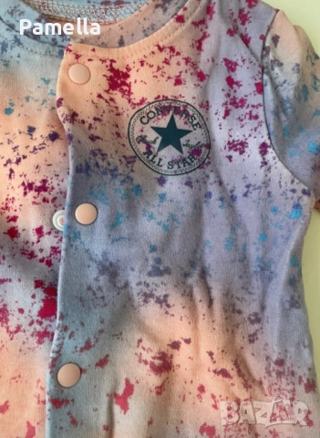 Ромпъри Converse, снимка 2 - Бебешки гащеризони - 51547649