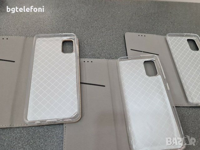 Samsung Galaxy A41 калъф тип тефтер със силиконово легло, снимка 4 - Калъфи, кейсове - 29418396