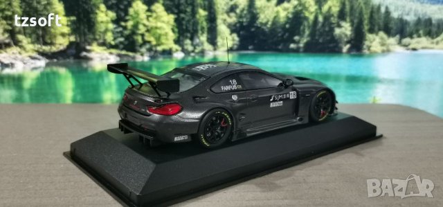 BMW M6 GT3 - Minichamps 1:43 RESIN, снимка 5 - Колекции - 37951107