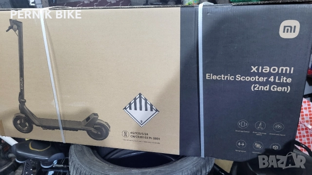 Xiaomi електрическа тротинетка чисто нова