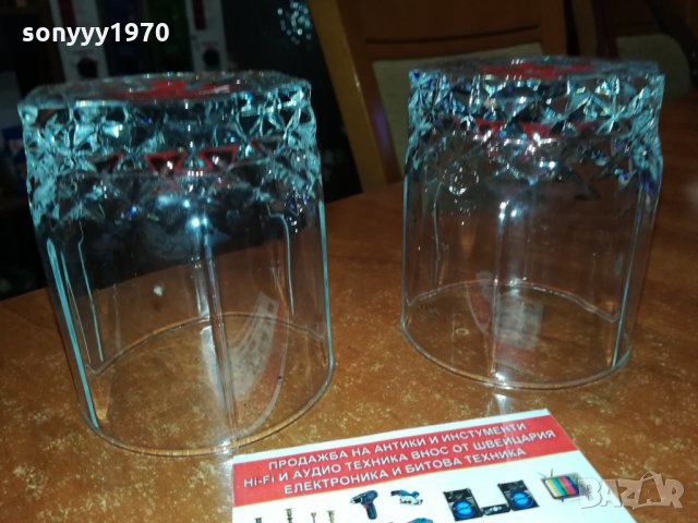 j&b 2бр чаши за уиски 2311212010, снимка 14 - Колекции - 34905870