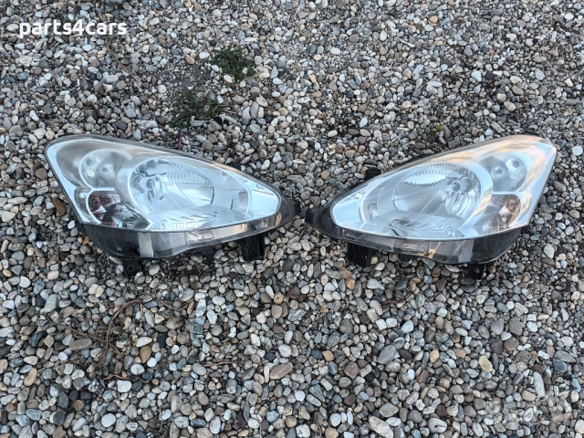ляв и десен фар за пежо партнер ситроен берлинго 08 - 12 PEUGEOT PARTNER CITROEN BERLINGO