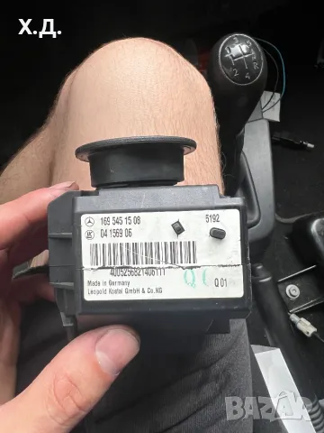 Гълтач мерцедес А-класа w169, снимка 2 - Части - 49517393