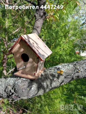 Къща за птички, снимка 3 - За птици - 49932694