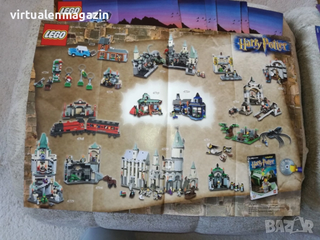 Постери от Lego - Лего постери, снимка 11 - Колекции - 27571749