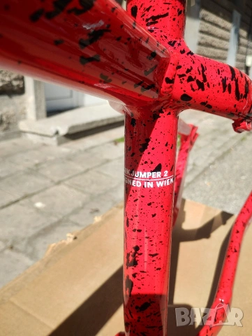 Нова рамка 26 цола за"Dirt jump","Free ride"-single speed., снимка 14 - Части за велосипеди - 53884153