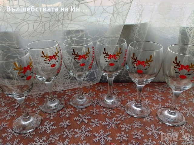 Персонализирани коледни чаши , снимка 3 - Други стоки за дома - 52070085